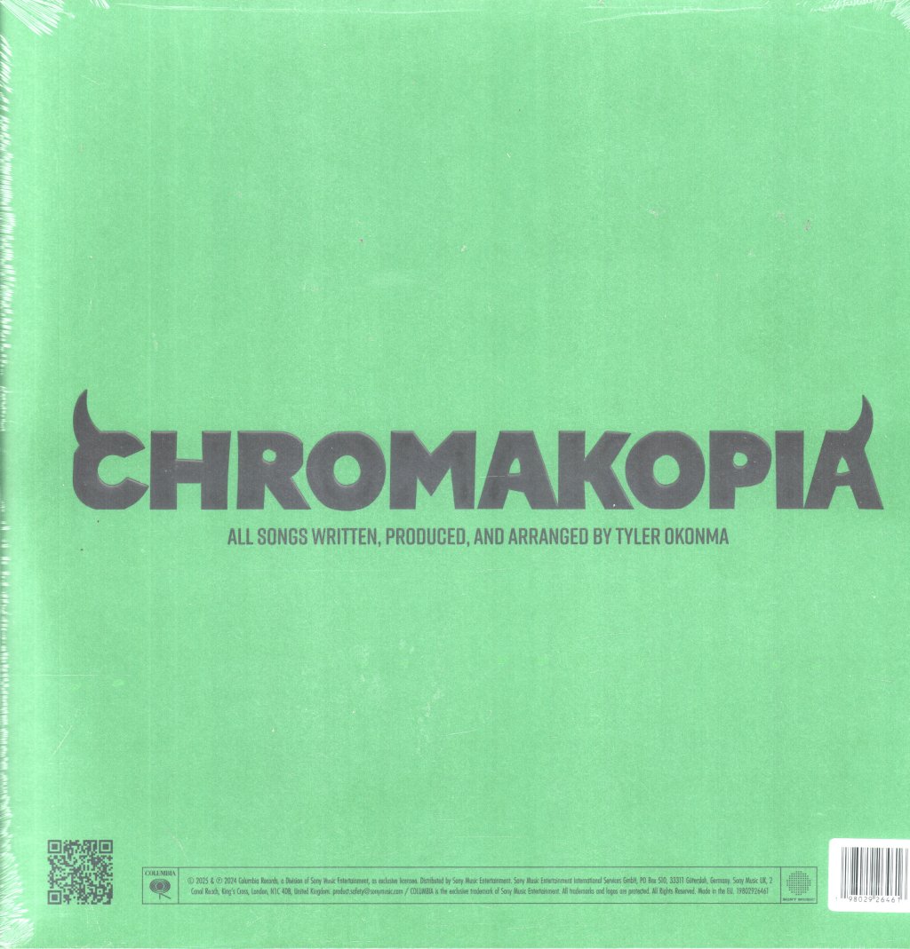 Tyler The Creator - CHROMAKOPIA - Double Lp – Vinyl Tap