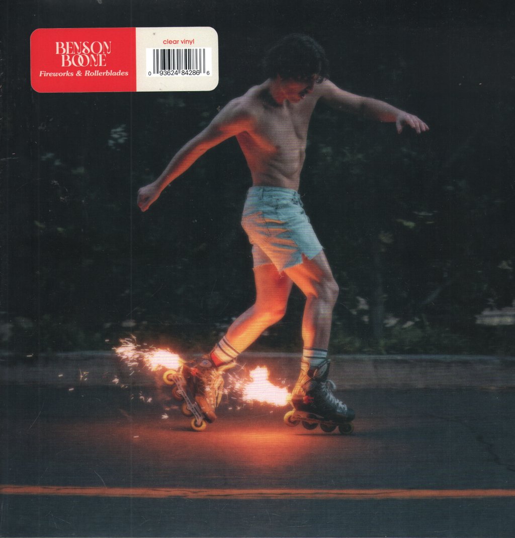 Benson Boone - Fireworks & Rollerblades - Lp