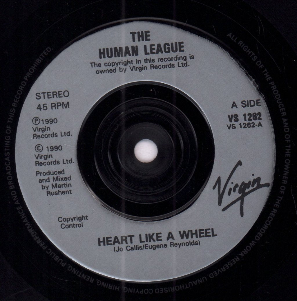 Human League - Heart Like A Wheel - 7 Inch