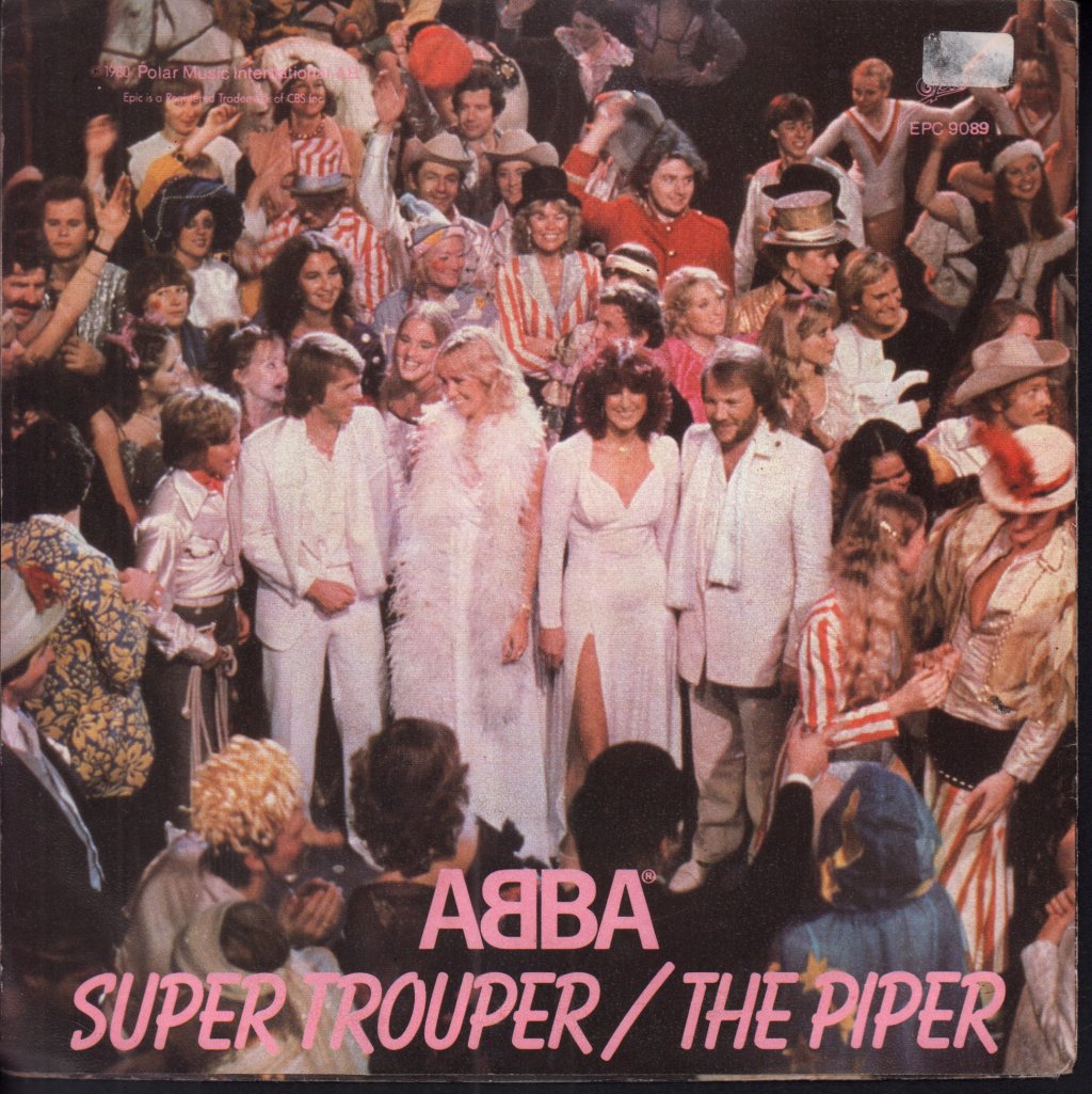 ABBA - Super Trouper - 7 Inch