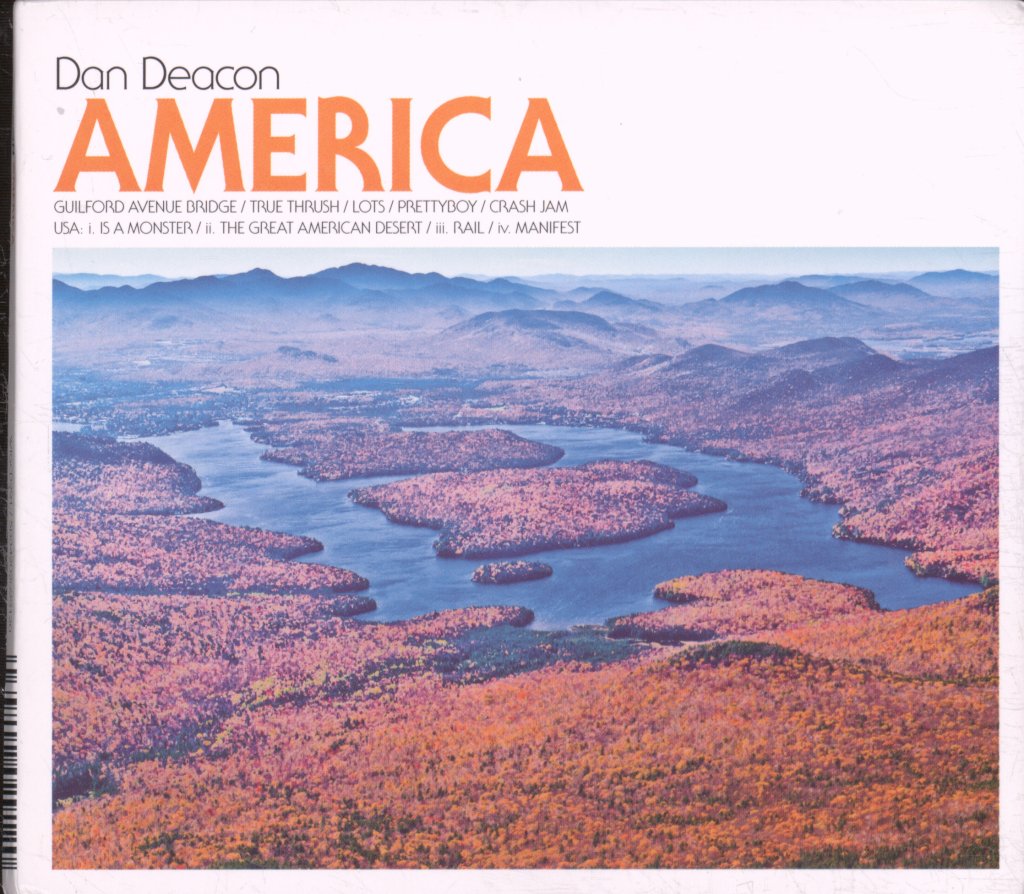 Dan Deacon - America - Cd