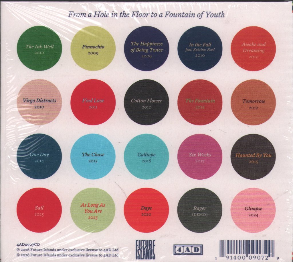 Future Islands - From a Hole in the Floor to a Fountain of Youth - Cd