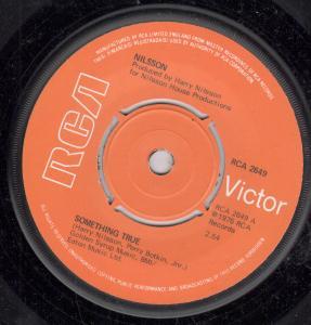 Nilsson - Something True - 7 Inch