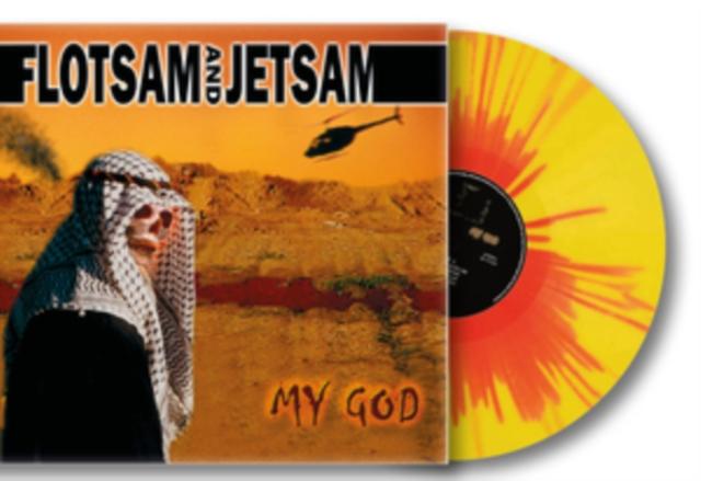 Flotsam And Jetsam - My God (Sunburst Yellow/Red Vinyl) - Double Lp