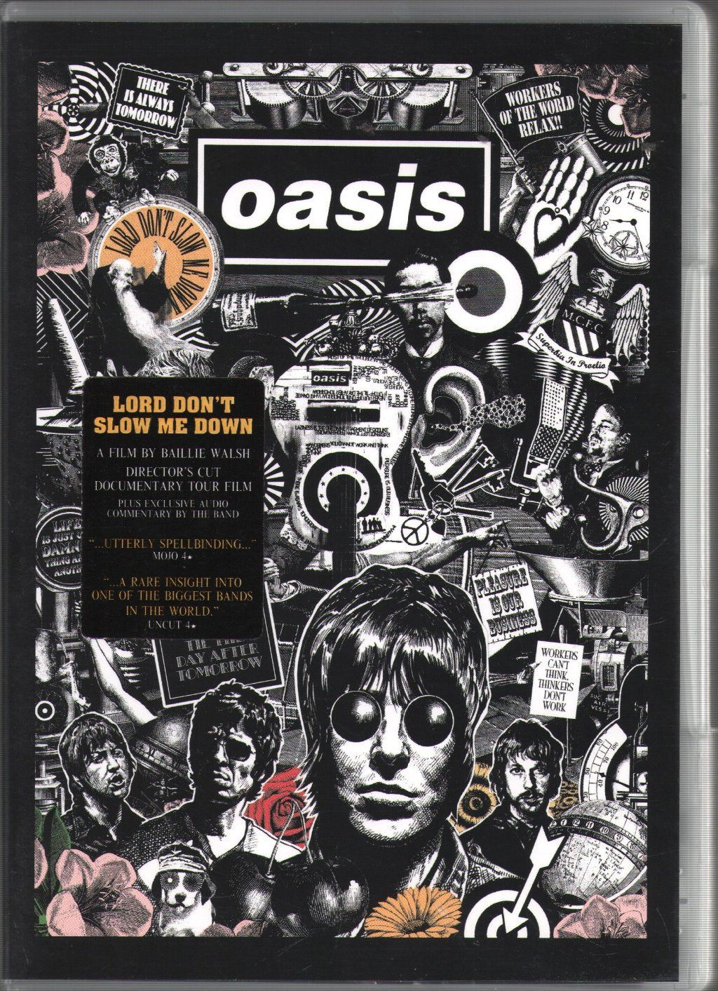 Oasis - Lord Don't Slow Me Down - Dvd