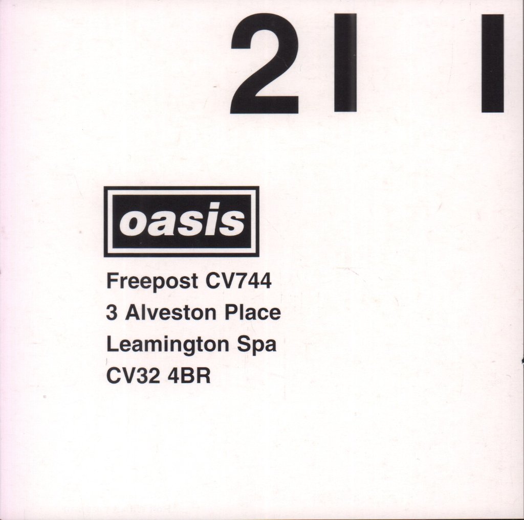 Oasis - Wonderwall - 7 Inch