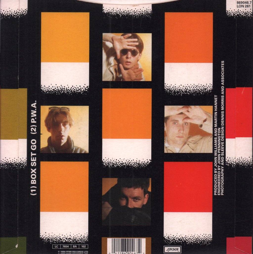 High (Indie Group) - Box Set Go - 7 Inch
