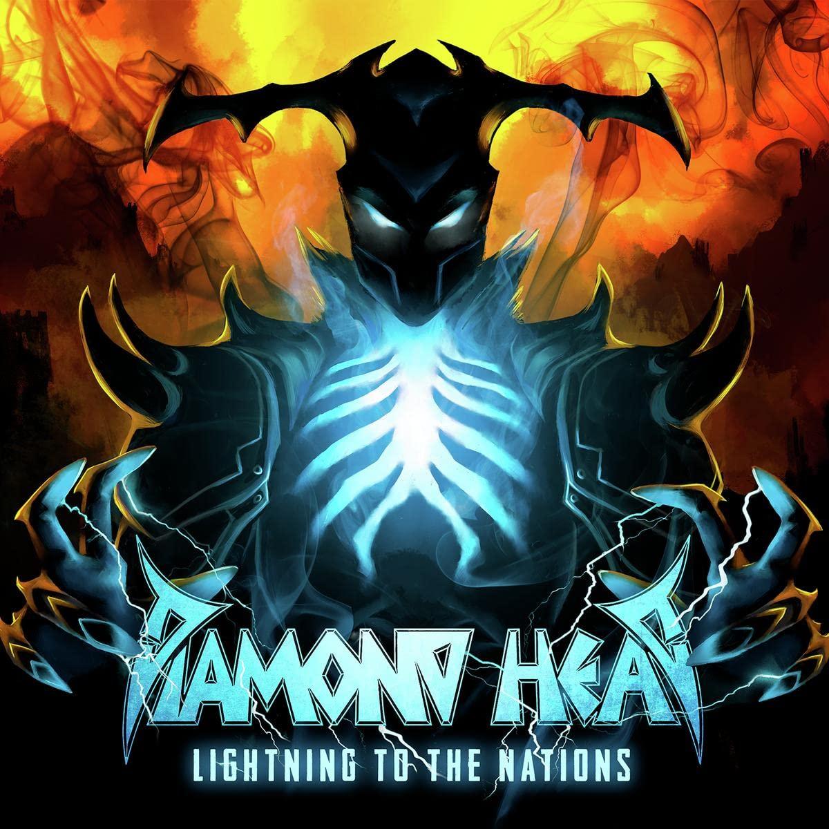 Diamond Head - Lightning To the Nations - Double Cd