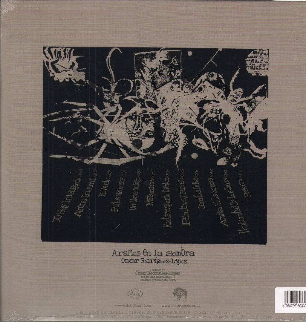 Omar Rodriguez-Lopez - Arañas En La Sombra - Lp