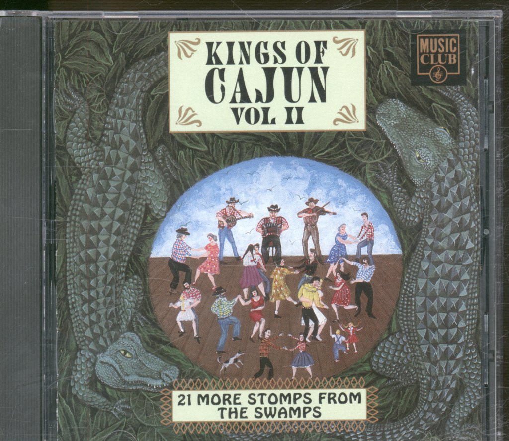 Various Artists - Kings Of Cajun Vol II - Cd