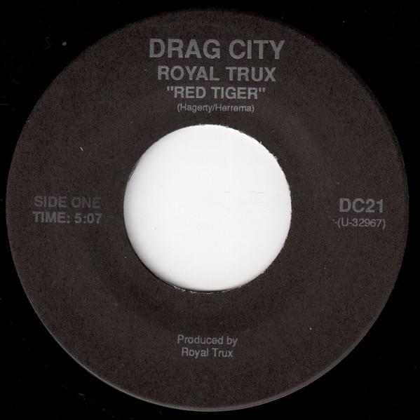 Royal Trux - Red Tiger - 7 Inch