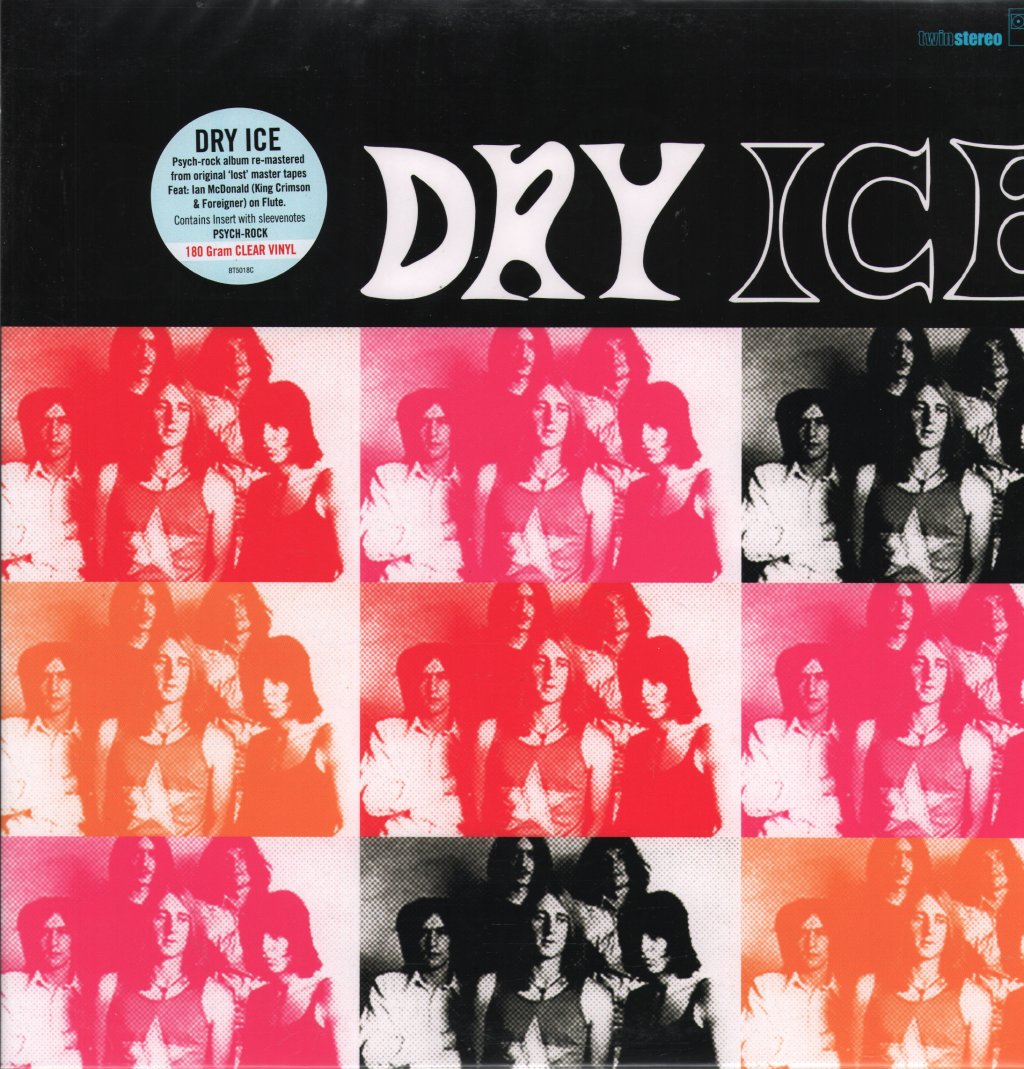 Dry Ice - Dry Ice - Lp