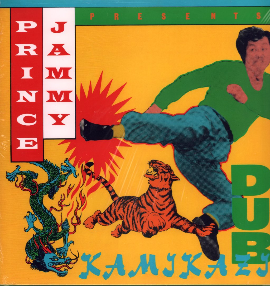 Prince Jammy - Kamikazi Dub - Lp