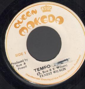 Ernest Wilson - Tempo - 7 Inch