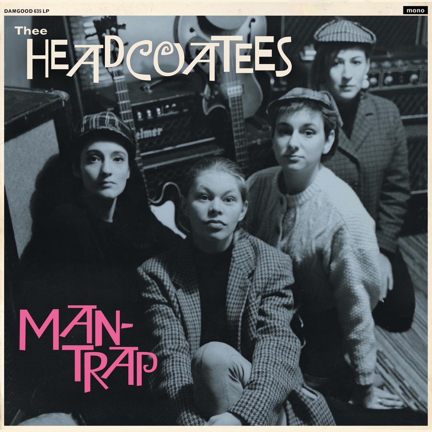 Thee Headcoatees - Man-Trap - Lp
