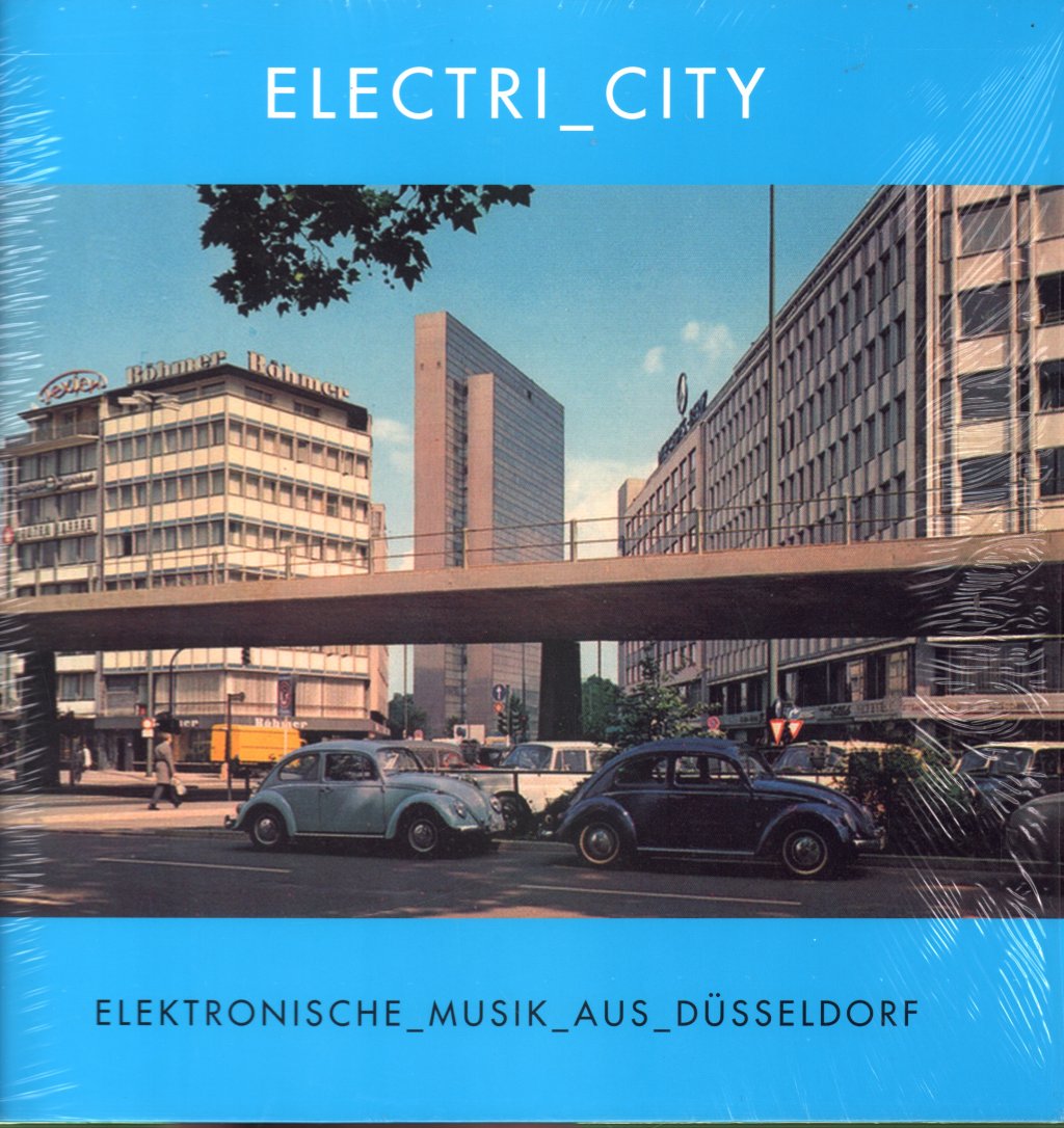 Various Artists - Electri_City (Elektronische Musik Aus Dusseldorf) - Lp