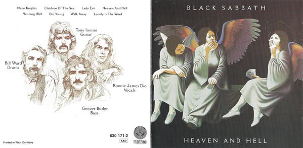 Black Sabbath - Heaven And Hell - Cd