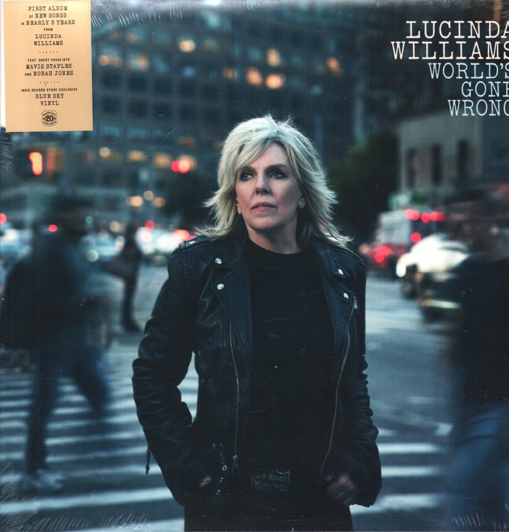 Lucinda Williams - World's Gone Wrong - Lp