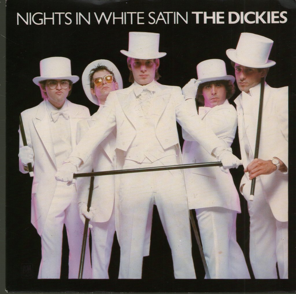Dickies - Nights In White Satin - 7 Inch