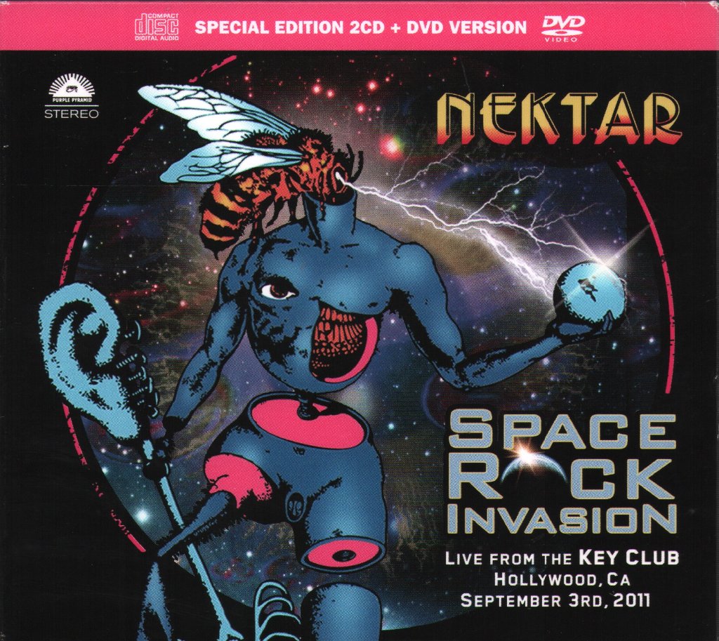 Nektar - Space Rock Invasion - Double Cd