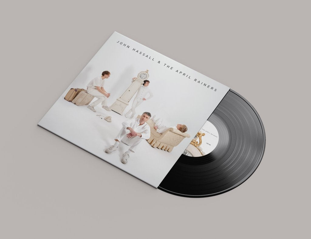 John Hassall and the April Rainers - John Hassall & The April Rainers - Lp