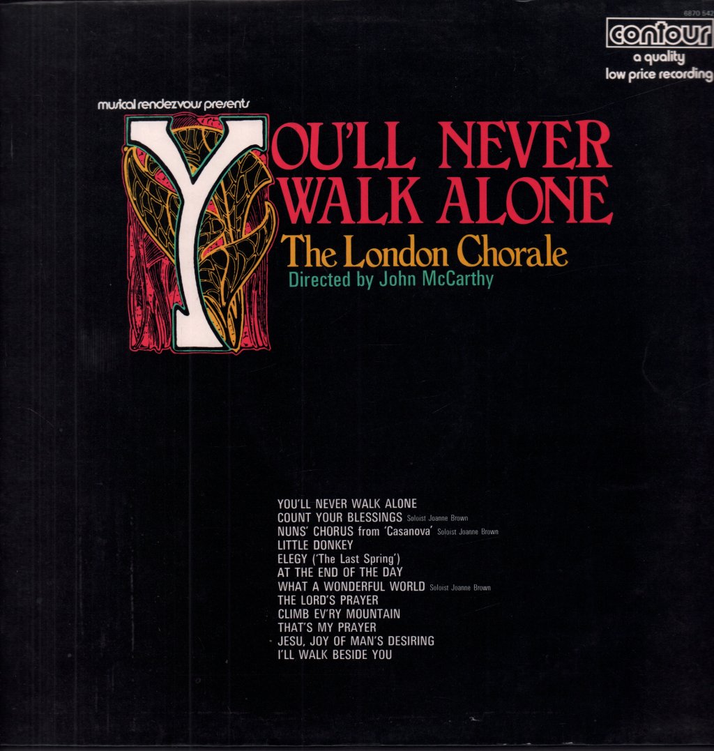 London Chorale - You'll Never Walk Alone - Lp