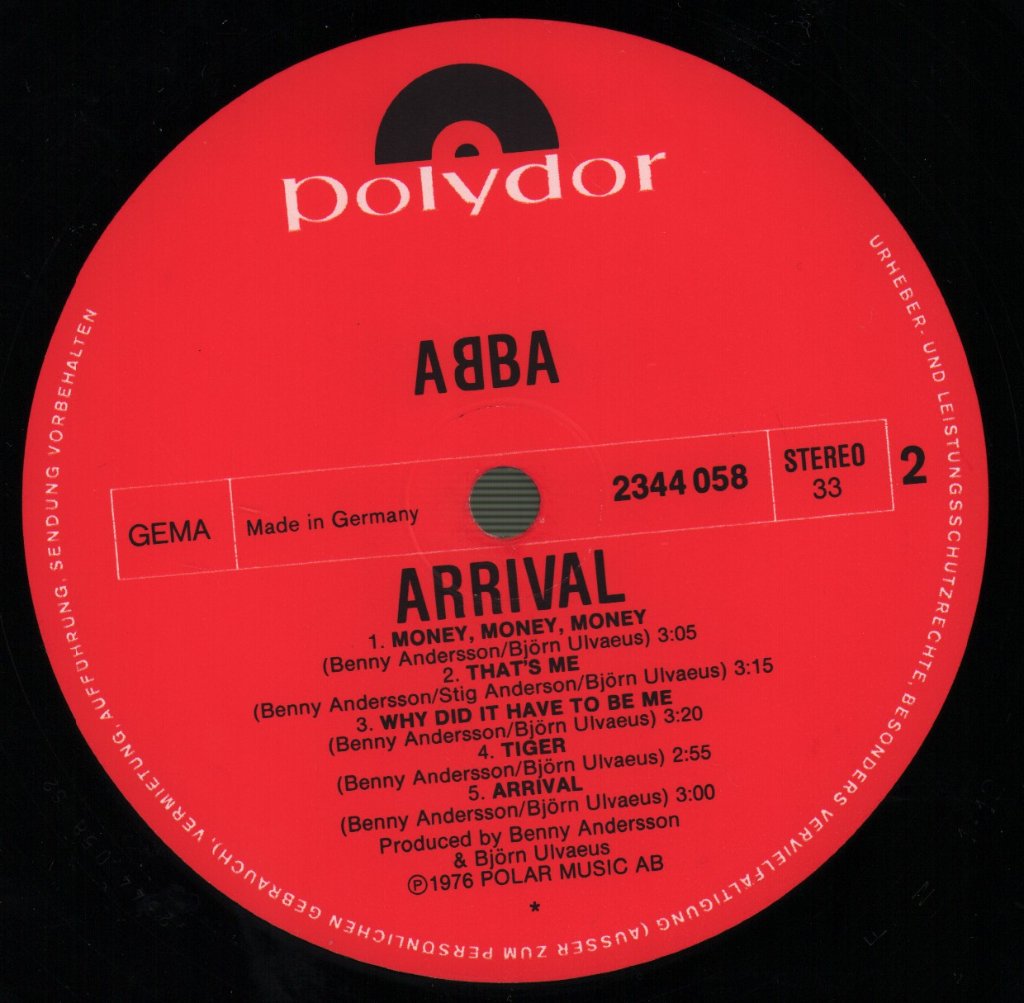ABBA - Arrival - Lp