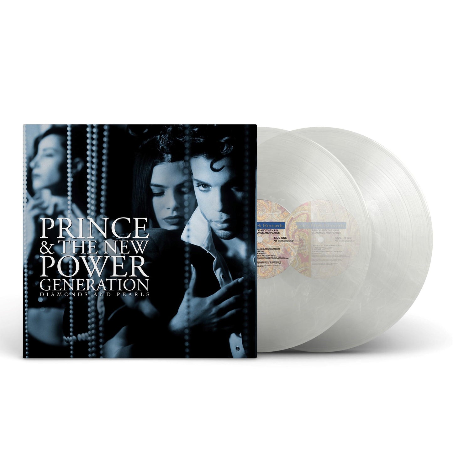 Prince & The New Power Generation - Diamonds and Pearls - Double Lp