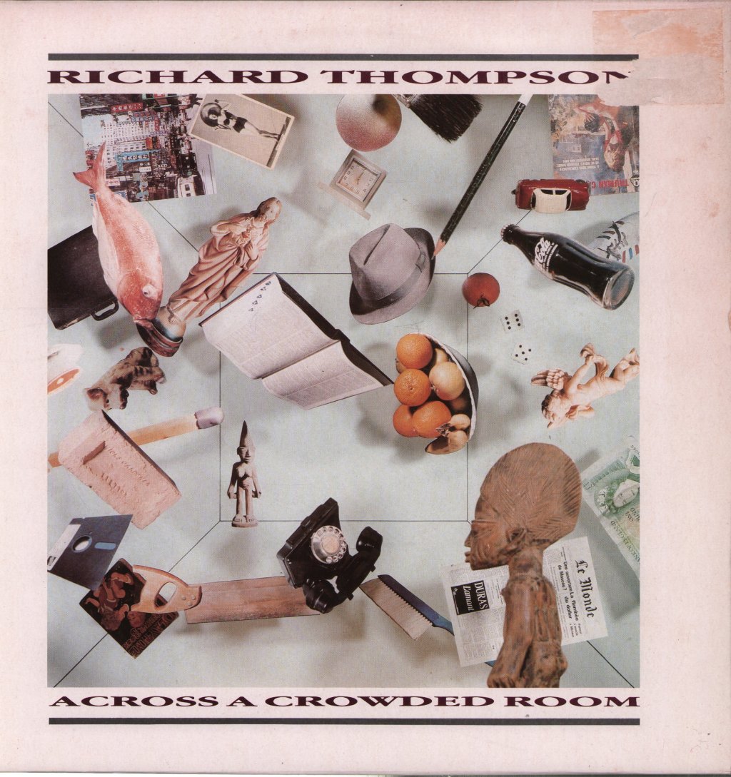 Richard Thompson - Across A Crowded Room - Lp