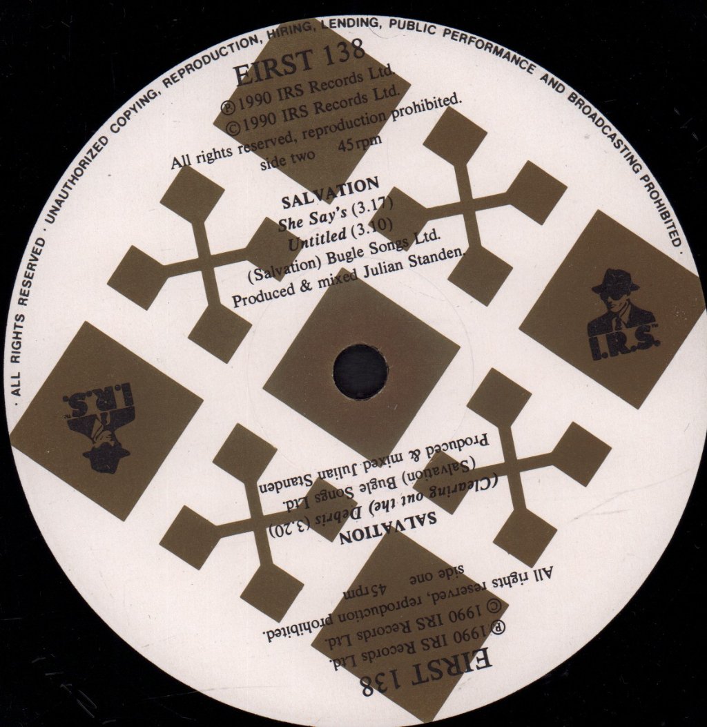 Salvation (Goth Group) - Debris - 12 Inch