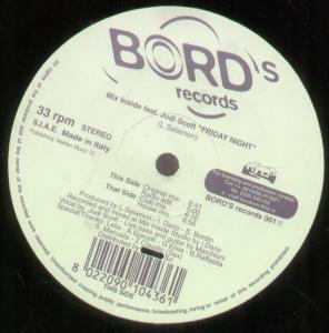 Mix Inside - Friday Night - 12 Inch