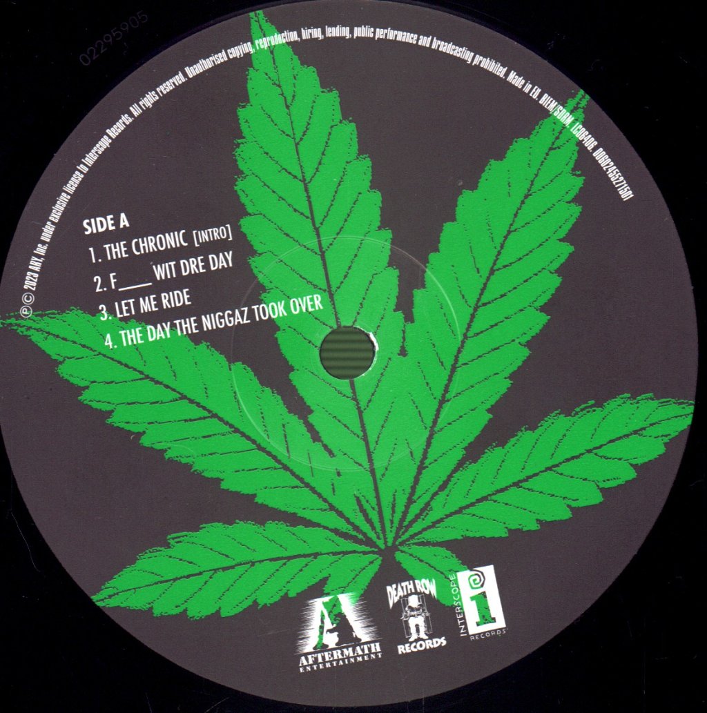Dr Dre - Chronic - Double Lp