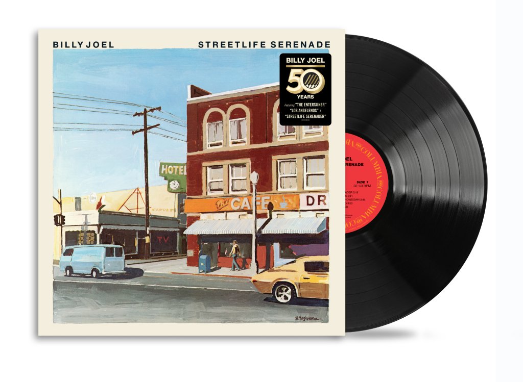 Billy Joel - Streetlife Serenade - Lp