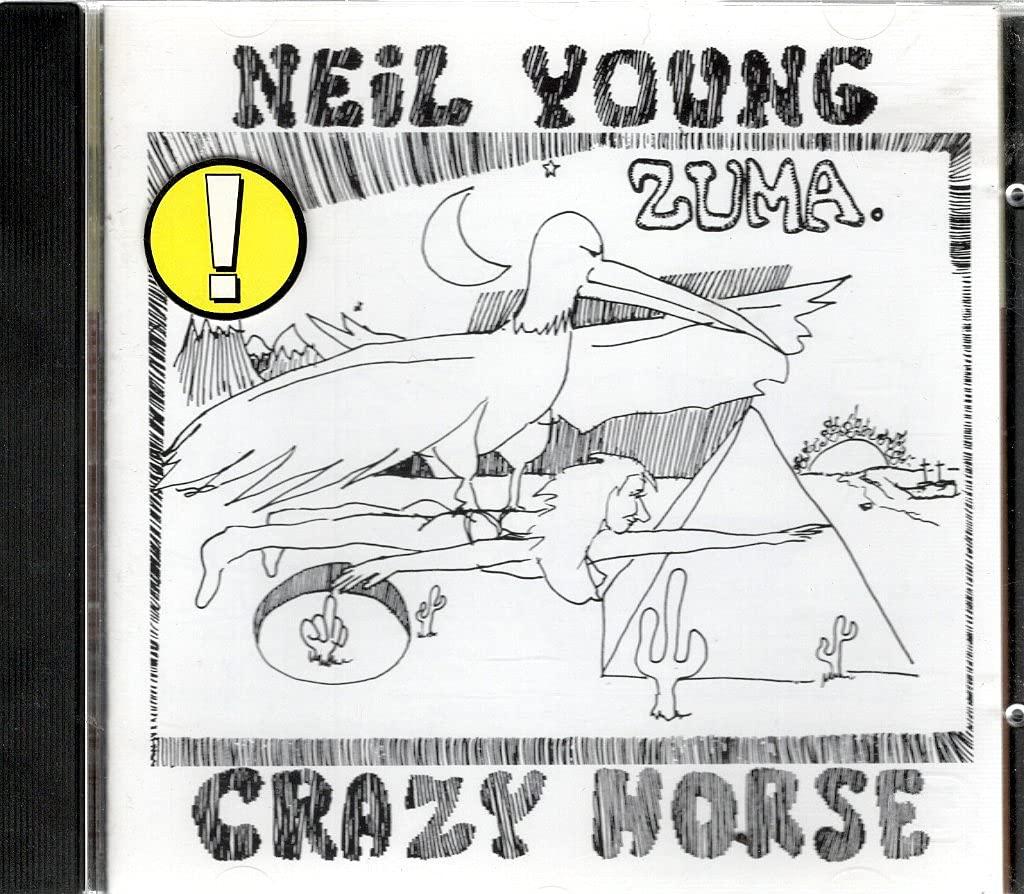 Neil Young With Crazy Horse - Zuma - Cd