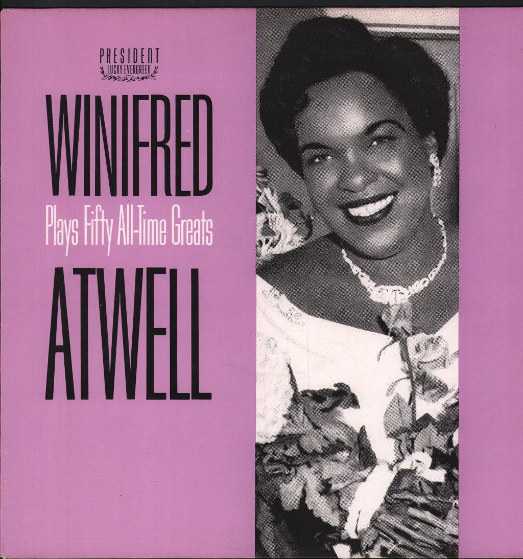 Winifred Atwell - Winifred Atwell Plays Fifty All-Time Greats - Lp
