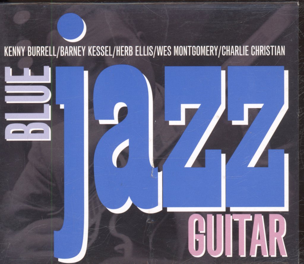 Various Artists - Blue Jazz Guitar - Double Cd