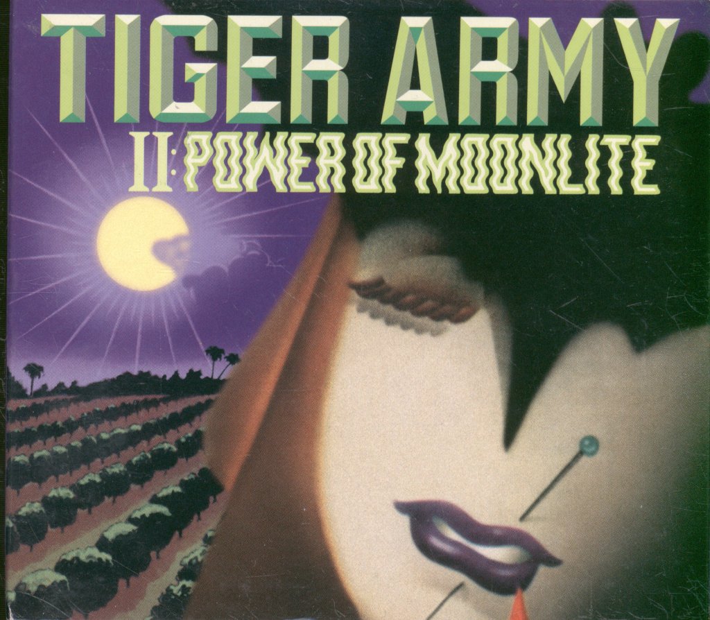 Tiger Army - II: Power Of Moonlite - Cd