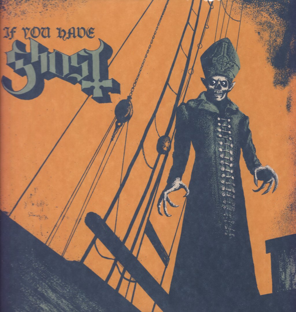 Ghost (Swedish Rock Band) - If You Have Ghost - 12 Inch