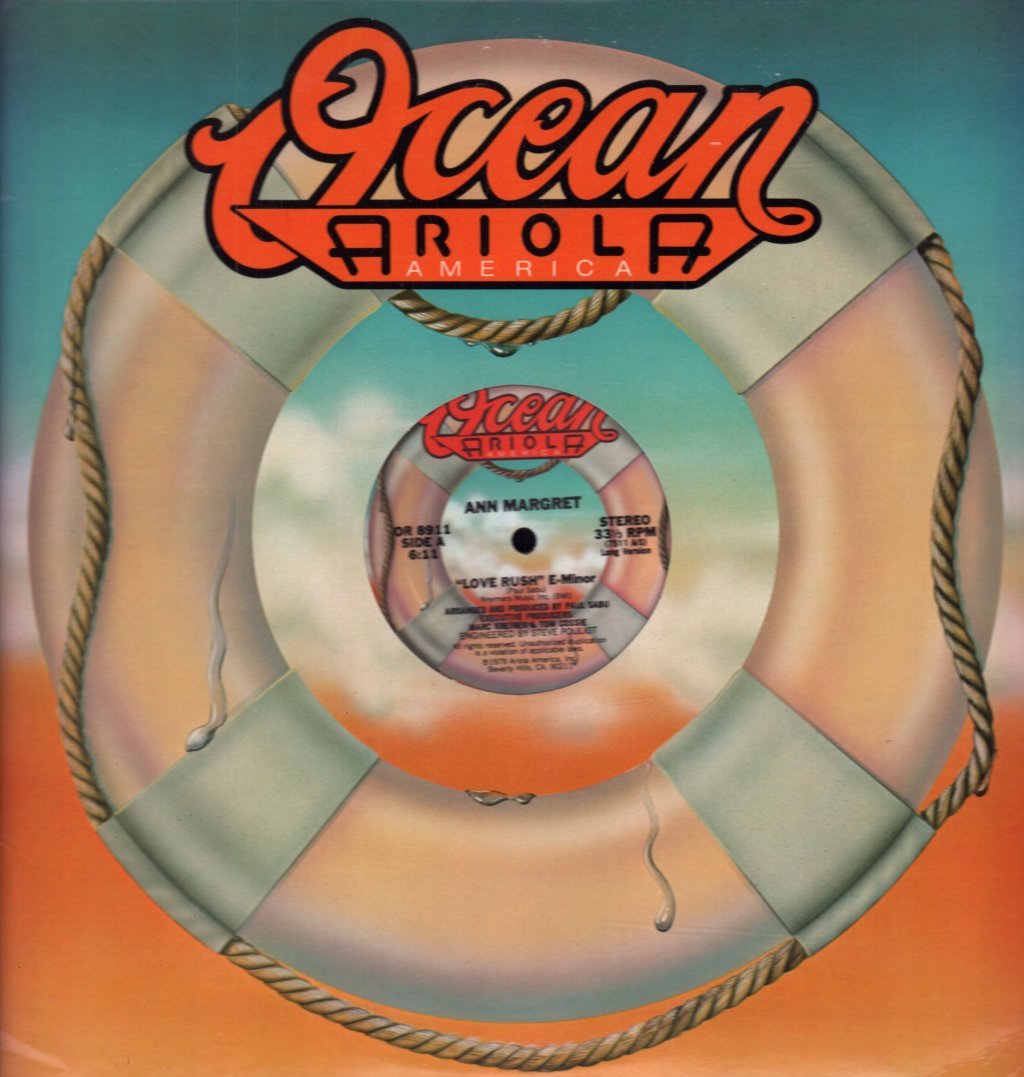Ann Margret - Love Rush - 12 Inch