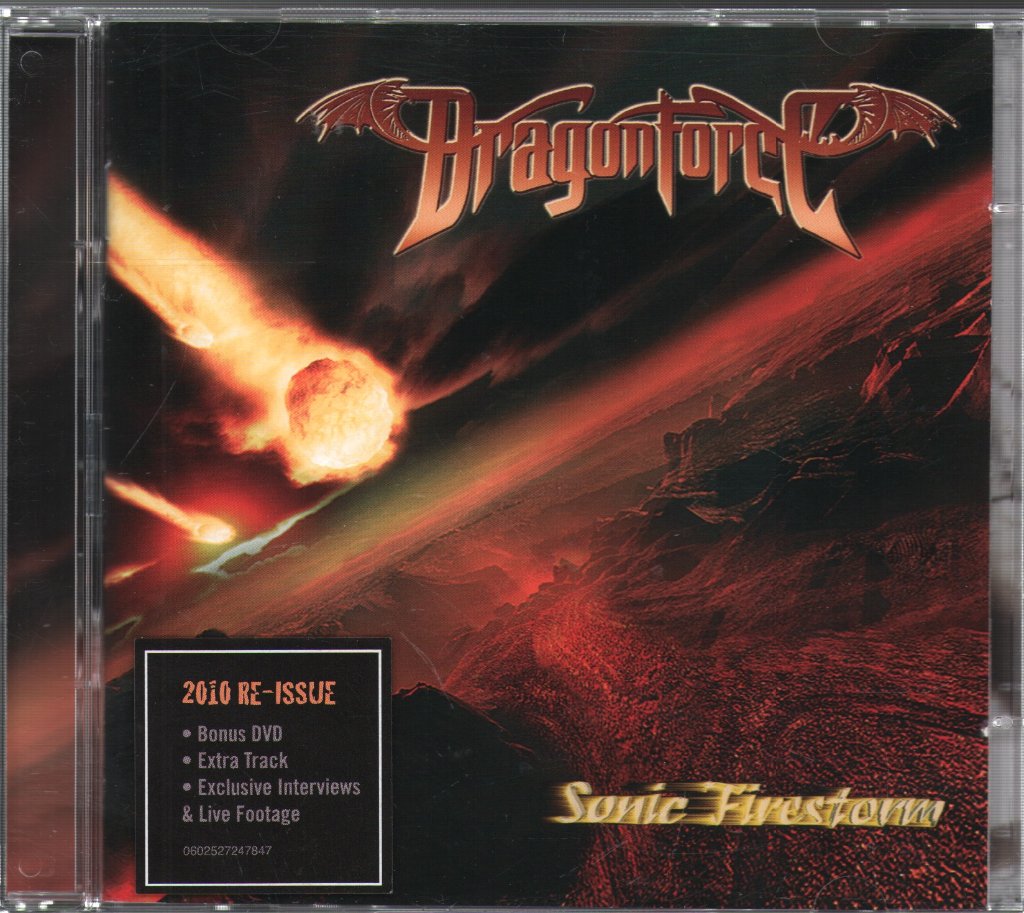 Dragonforce - Sonic Firestorm - Cd/Dvd
