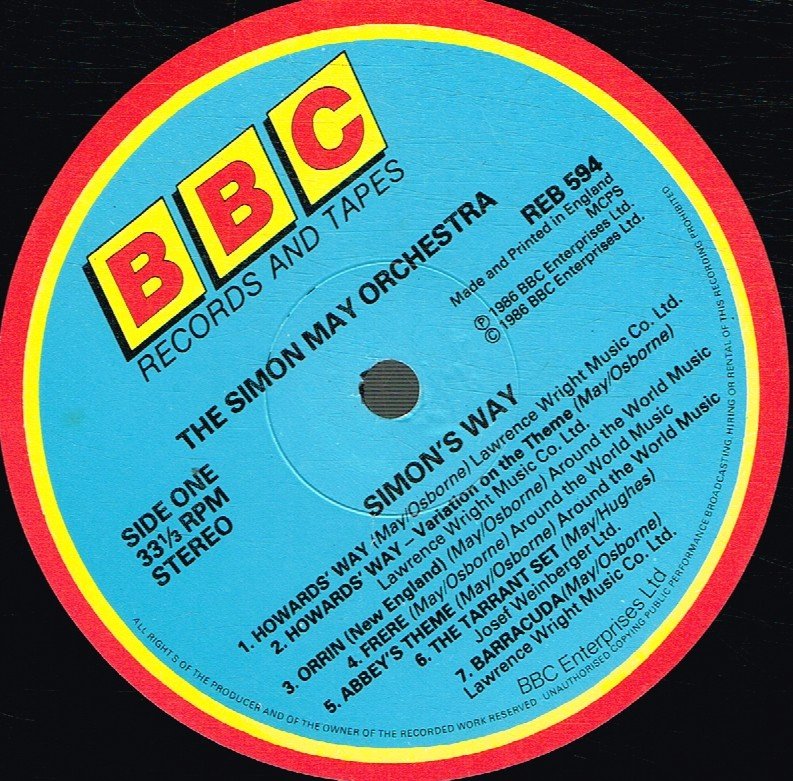 Simon May Orchestra - Simon's Way - Lp