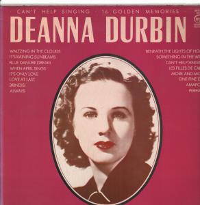 Deanna Durbin - Can't Help Singing - Lp