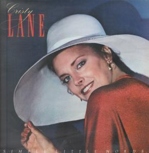 Cristy Lane - Simple Little Words - Lp