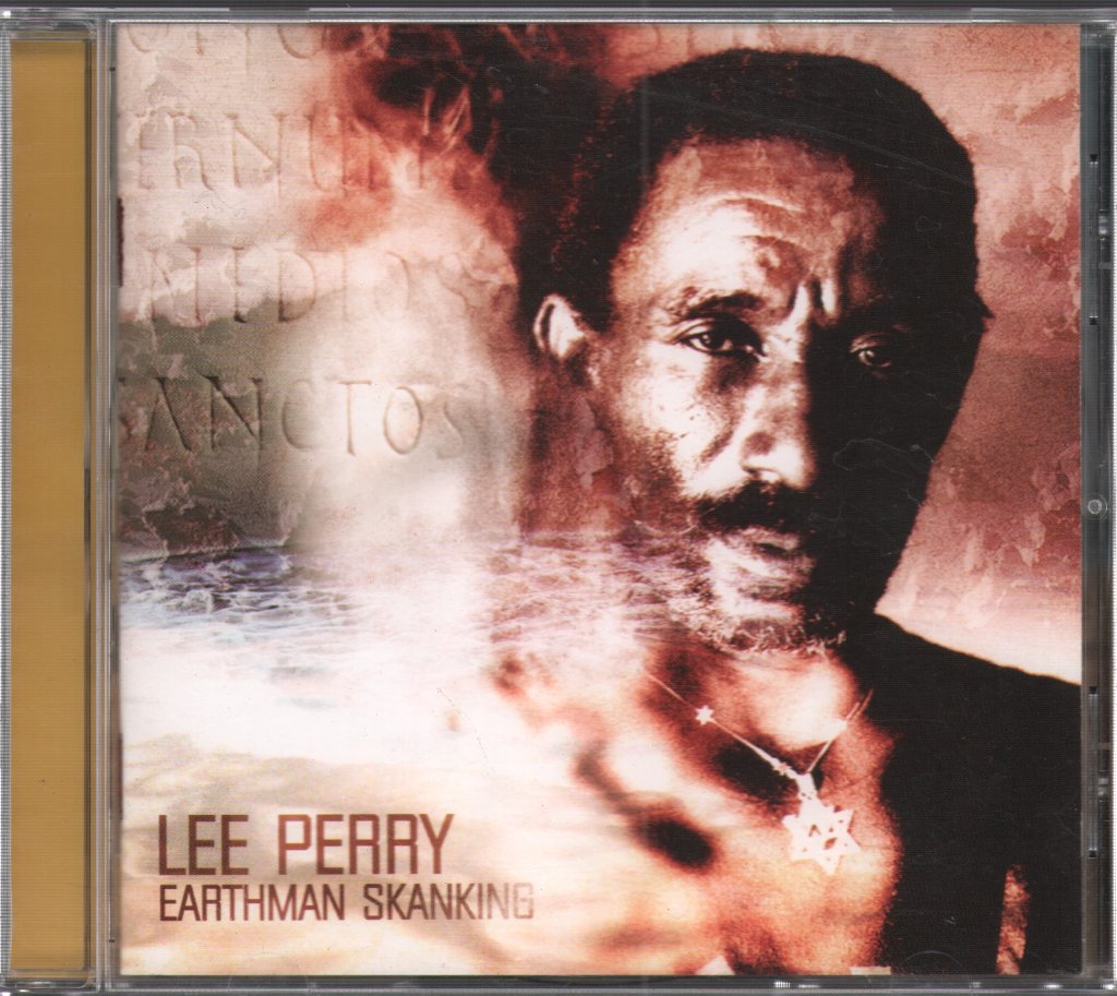 Lee Perry - Earthman Skanking - Cd