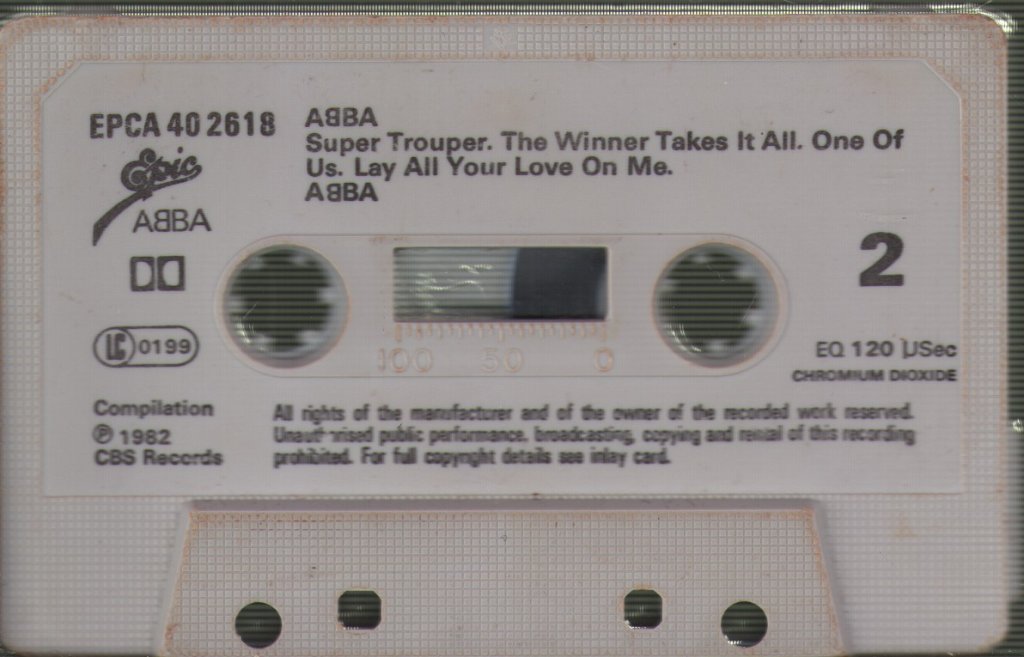 ABBA - Greatest Original Hits - Cassette