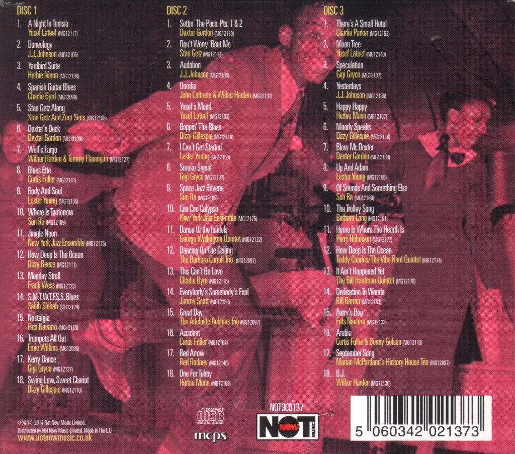 Various Artists - Jazz On Savoy 1957-1962 - Triple Cd