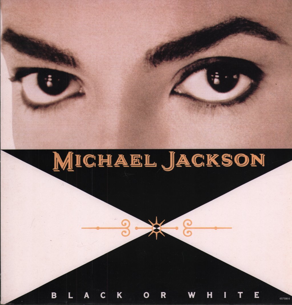 Michael Jackson - Black Or White - 12 Inch