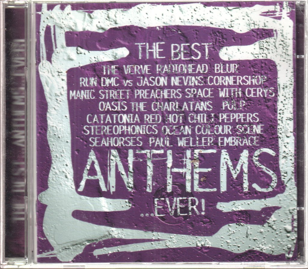 Various Artists - Best...Anthems...Ever! - Double Cd