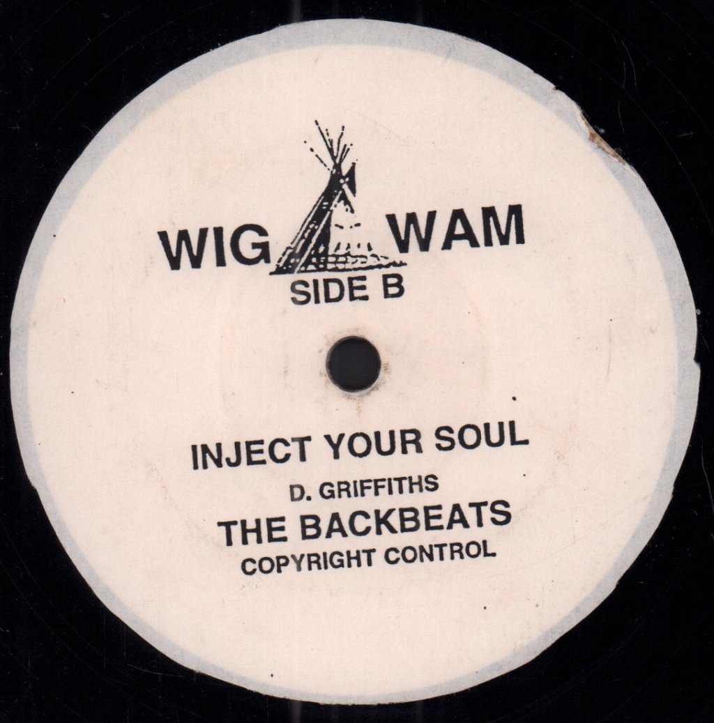 Backbeats - Backbeats - 7 Inch