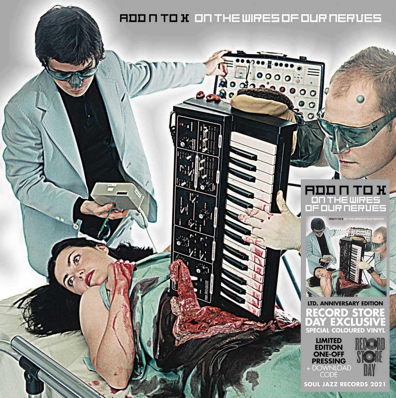 Add N To X - On the Wires of Our Nerves - Double Lp